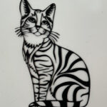 Stripy Cat