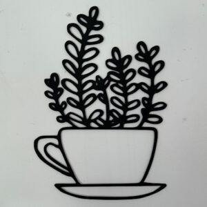 Plant in cup